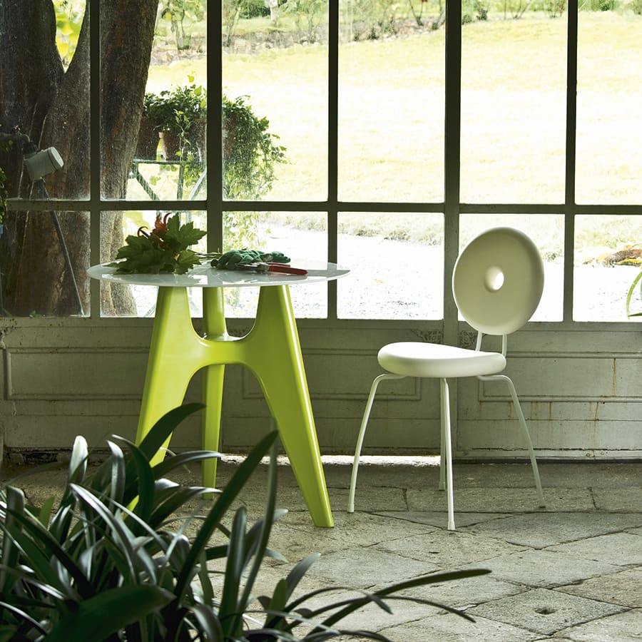 Ping Pong Pang Outdoor Chair by Serralunga Furniture Chairs
